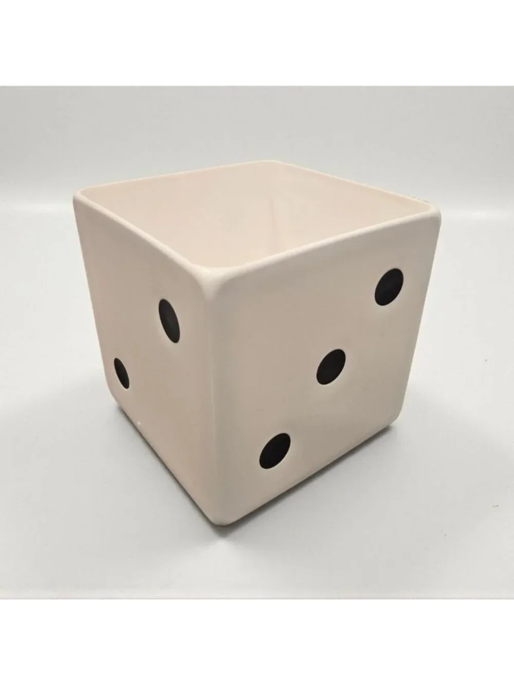 New Black & White Dice Casino Gambeling Ice Bucket BBQ Party Birthday Gift